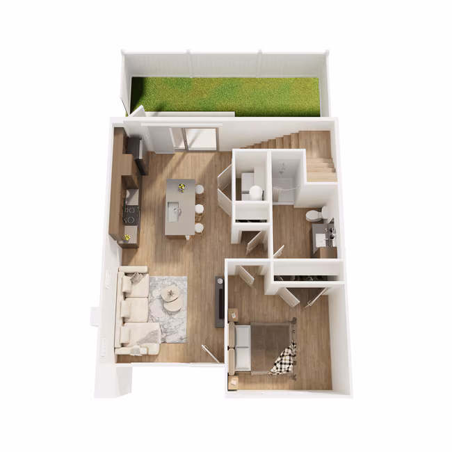 3 Bedroom 061 061 floor plan